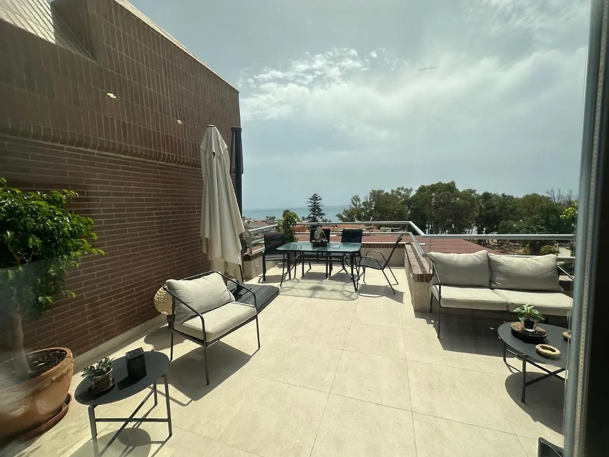 Apartamento Penthouse Puerta De Pedregalejo Málaga