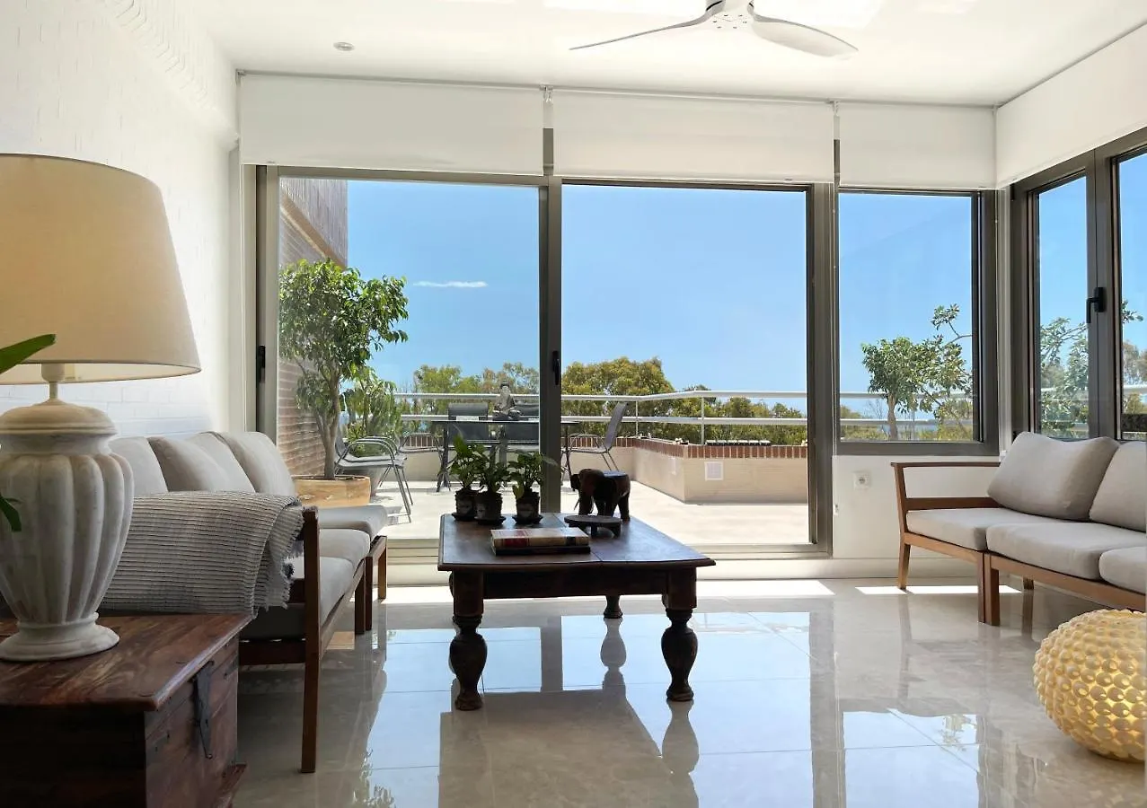 Apartament Penthouse Puerta De Pedregalejo Malaga