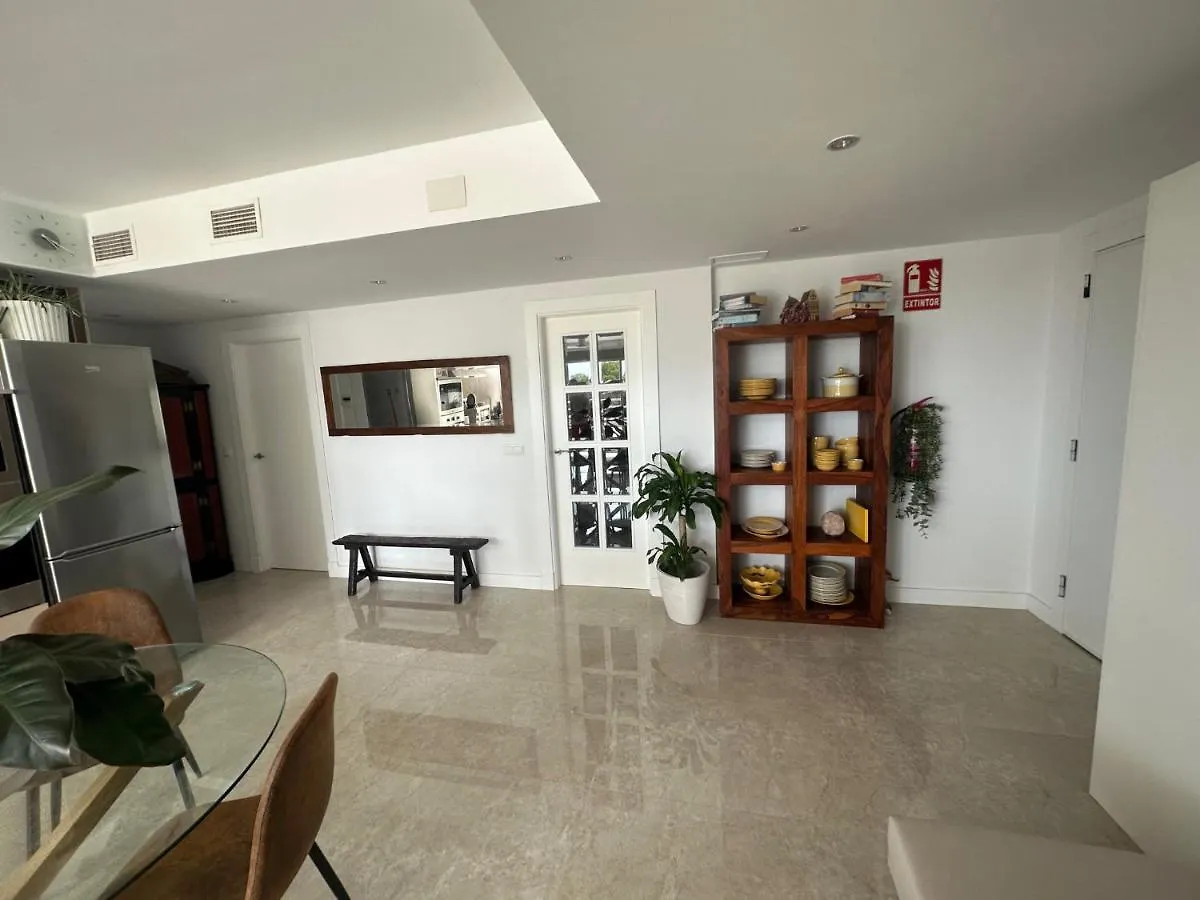 Apartament Penthouse Puerta De Pedregalejo Malaga