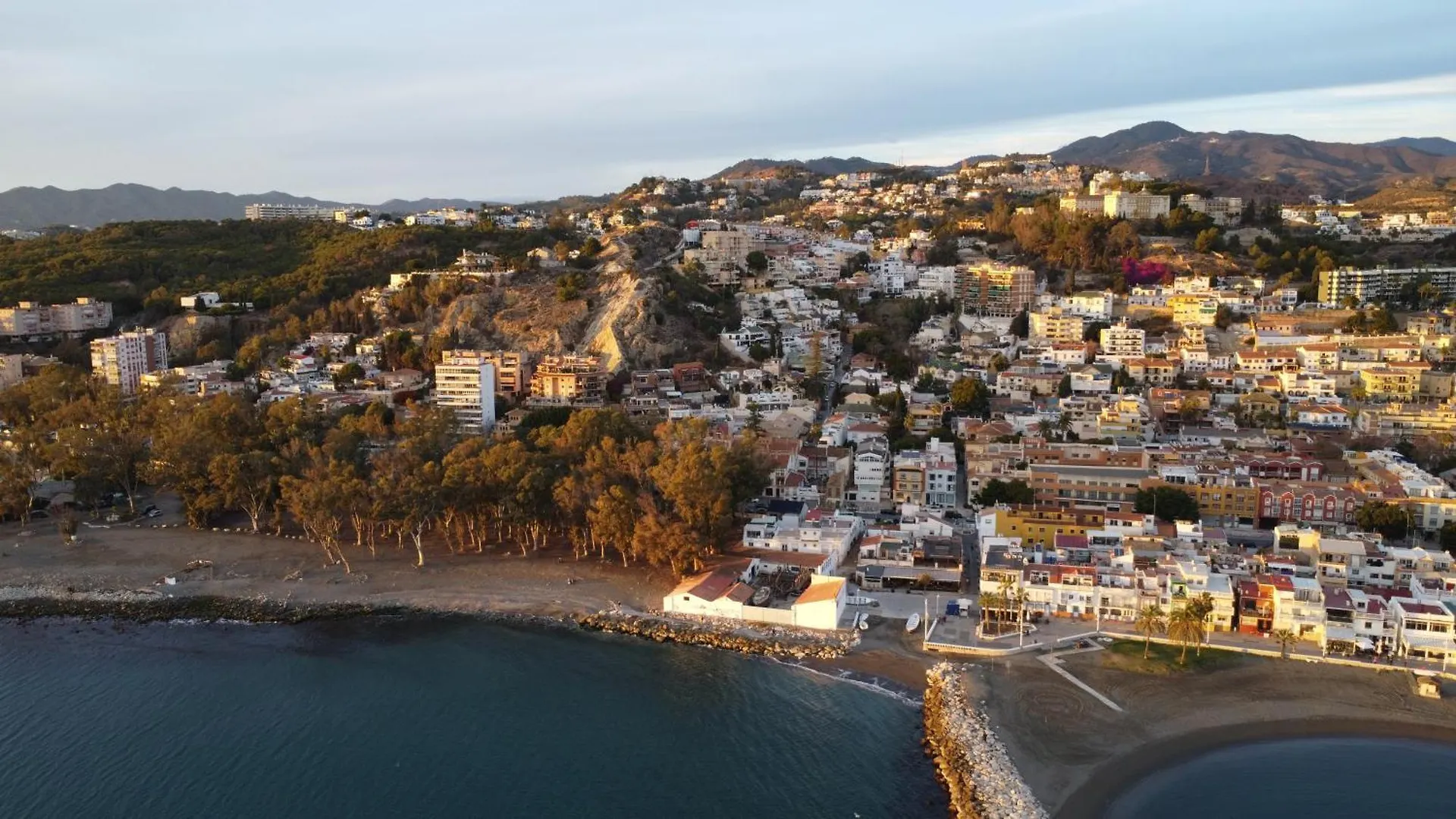 Apartament Penthouse Puerta De Pedregalejo Malaga Hiszpania